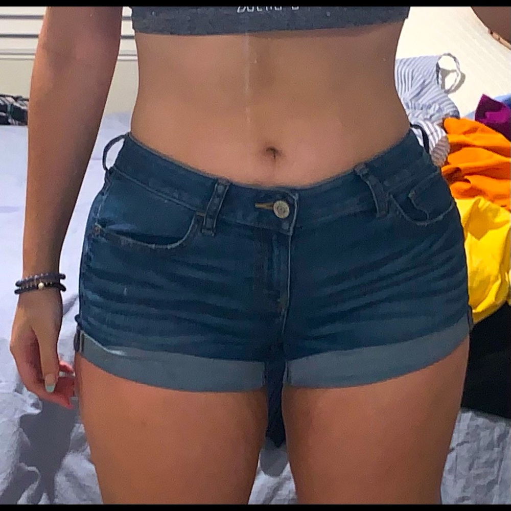 Blue Shorts from express in size 8